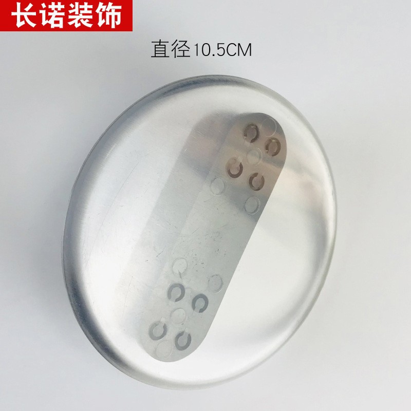 두꺼운 원형 빨래판 (벌크 포장)