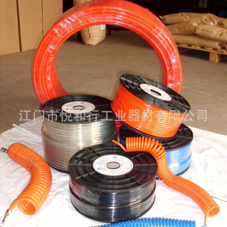 中山古镇PU套管,LED灯套管,PU管,非标TPU管,聚醚PU套管,园艺PU管