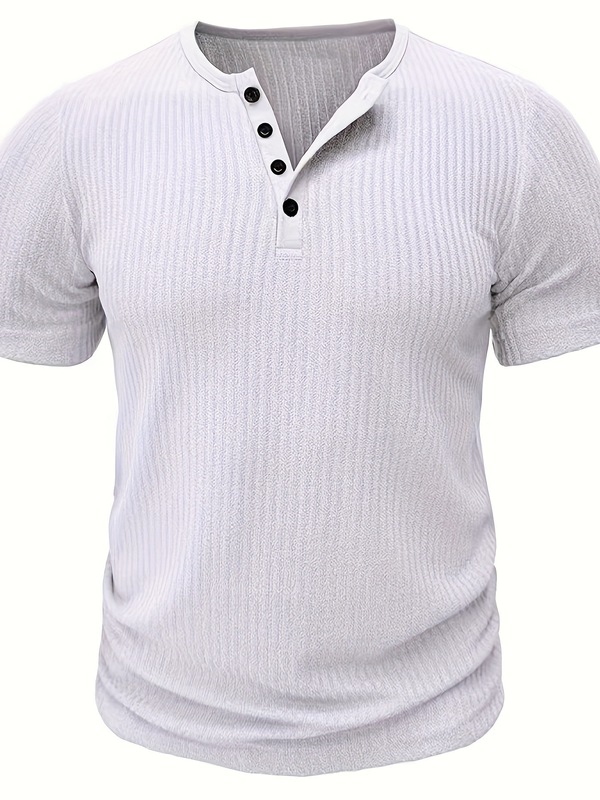 半袖ソリッドストライプ柄ニットTシャツシックでクロスボーダー|undefined