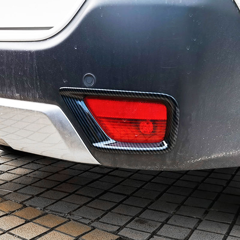 Suitable for 21 Subaru Outback Front Wind Knife Trim Strip Rear Fog Lamp Decorative Frame Exterior Modification Auto Accessories