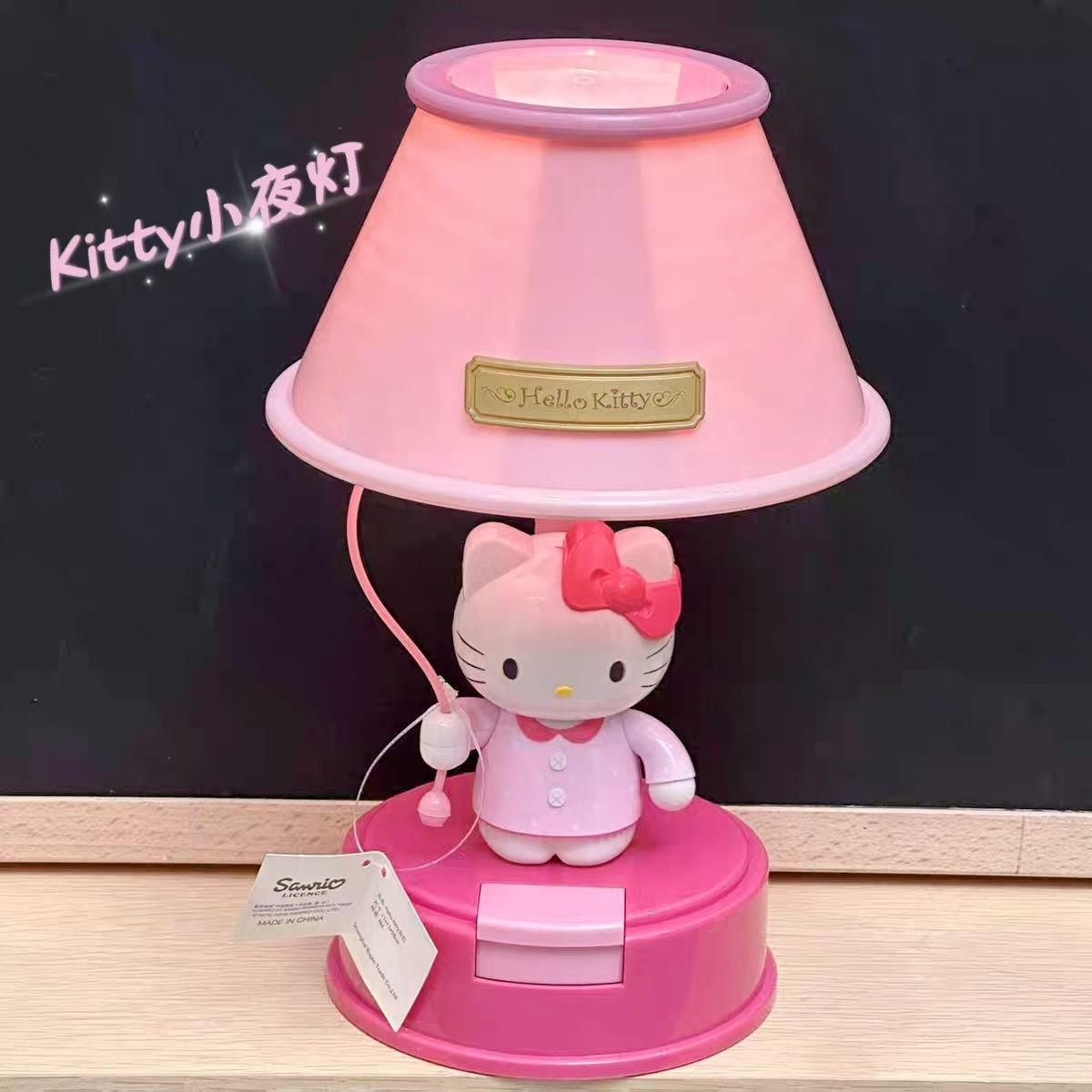 HelloKitty lámpara de escritorio medieval dormitorio lámpara de cabezal de cama lámpara de noche lámpara de escritorio retro para dormir por la noche para dar regalo a una amiga
