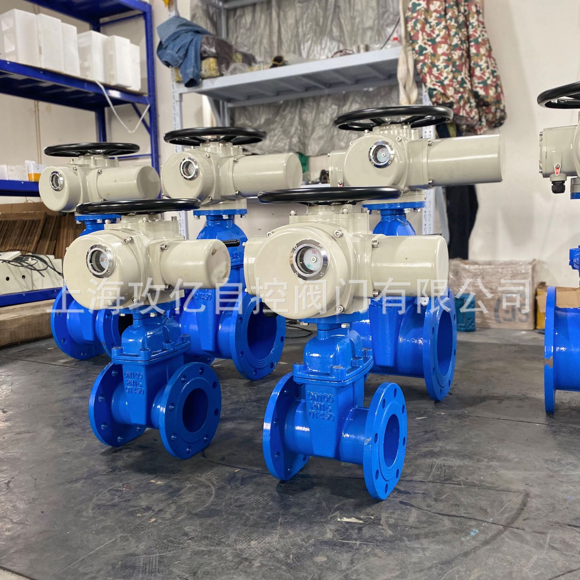 抗老化小型电动法兰闸阀Z945X-10Q DN150 防锈 软密封 耐腐蚀