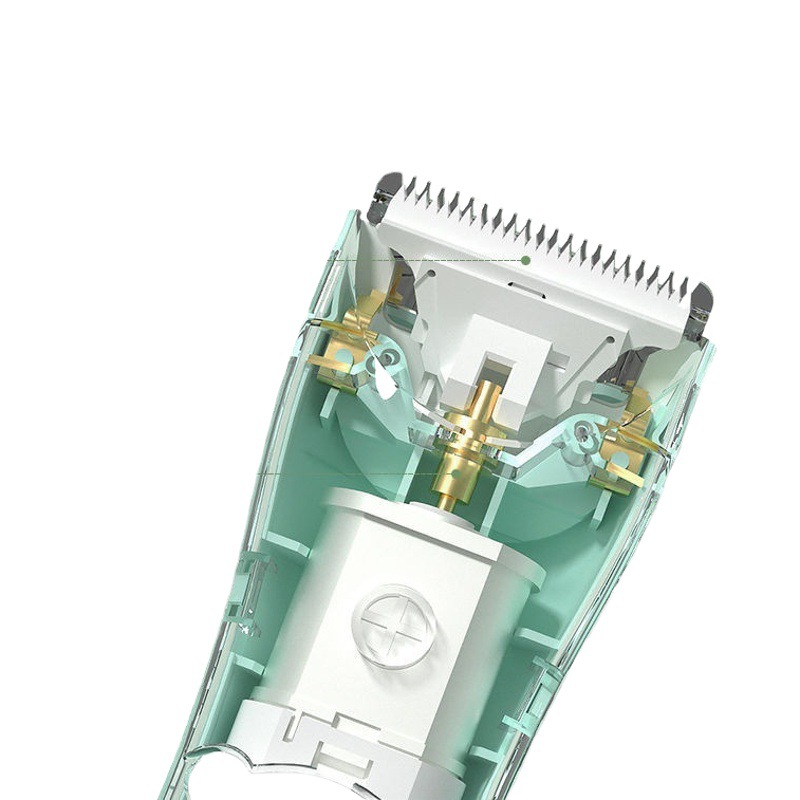 Baby Hair Clipper Soft Sound Shaving Hair Clipper Kidsren Newborn Quiet Shaving Electric Clipper Artifact Dropshipping