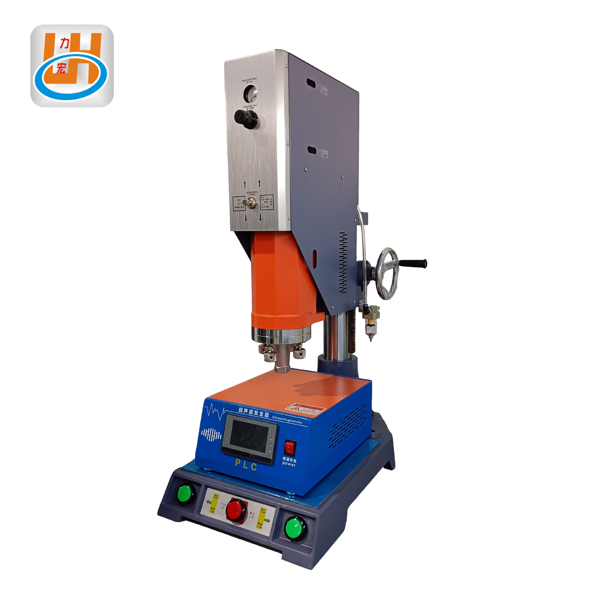 厂家直供20K15K超声波塑焊机熔接机焊接机自动追频超音波焊接机