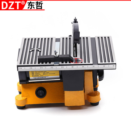 Factory direct sales mini table saw mini table saw machine wood jade steel plate glass tile cutting machine tools