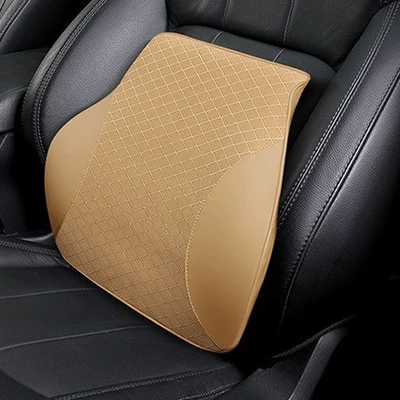 Headrest — cross-border direct sales car comfortable - memory-cotton-waist-warm-rice-general
