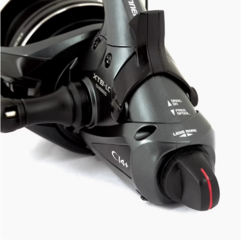 SHIMANO катушка Shima No 18 BAITRUNNER CI4+ XTB, спиннинговая катушка, карповая рыбалка, европейский стиль