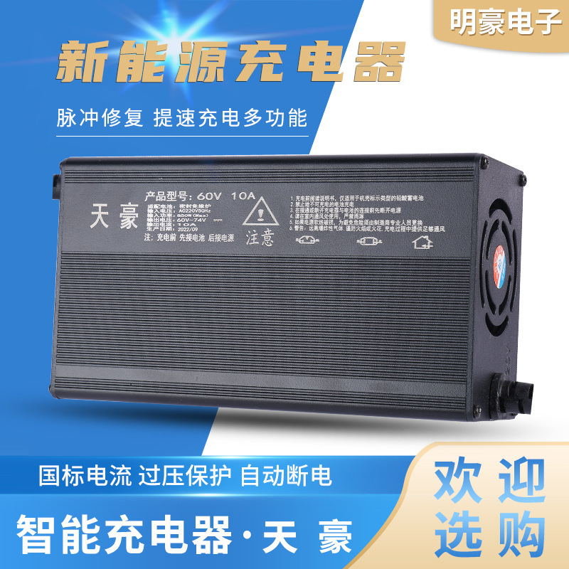 电动车充电器天豪新能源充电器质量保障新能源电动车专用充电器