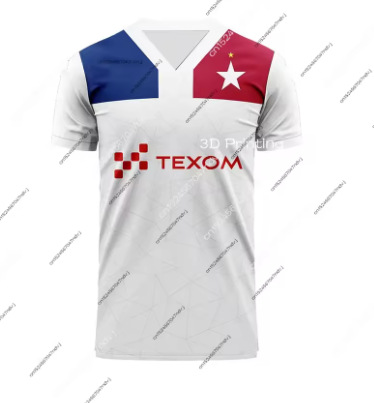 Other x Poland Home Short Sleeve Football Jersey White