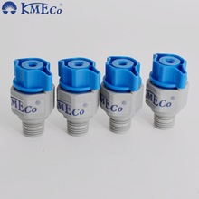 KMECO斯铂润1/4QPPA+QPTA扇形快拆喷嘴塑料夹扣清洗替代Spraying