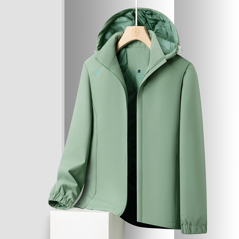 Couples al aire libre chaqueta de asalto de algodón para hombres y mujeres chaqueta de algodón gruesa chaqueta de algodón frío abrigo de algodón de montaña se puede imprimir LOGO