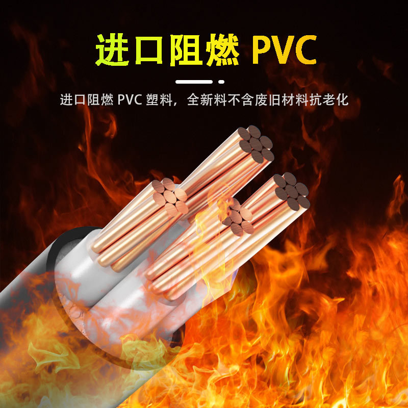 Direct sales YJV cable 4 core 1.5 2 6 to 400 square copper core…