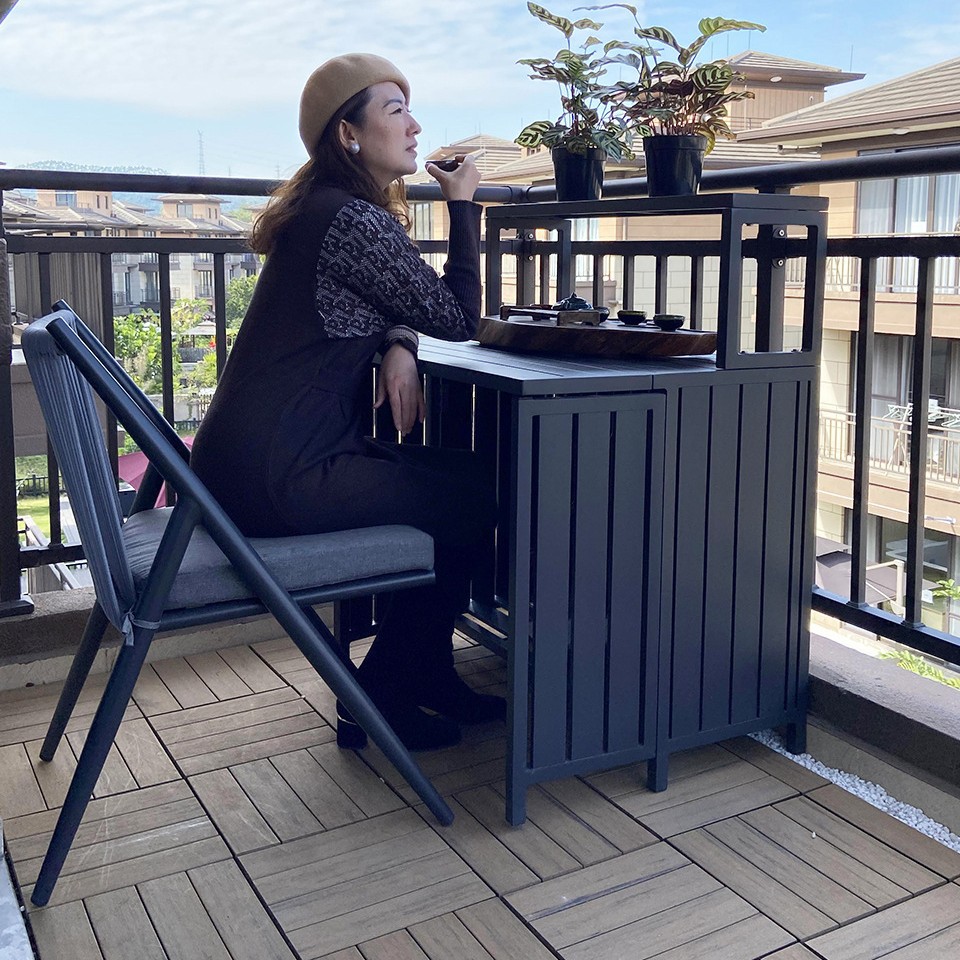 Household Outdoor Shelf Rack