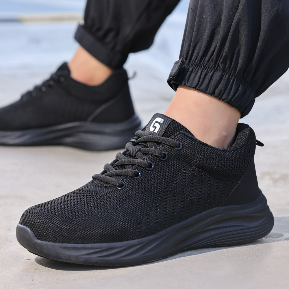 SRC防滑防静电鞋四季耐磨防滑鞋加油站透气男女无尘鞋厂家批发