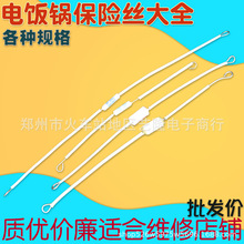 电饭煲电饭锅温度保险丝250温控保险管大功率10a185度铜芯通用20A