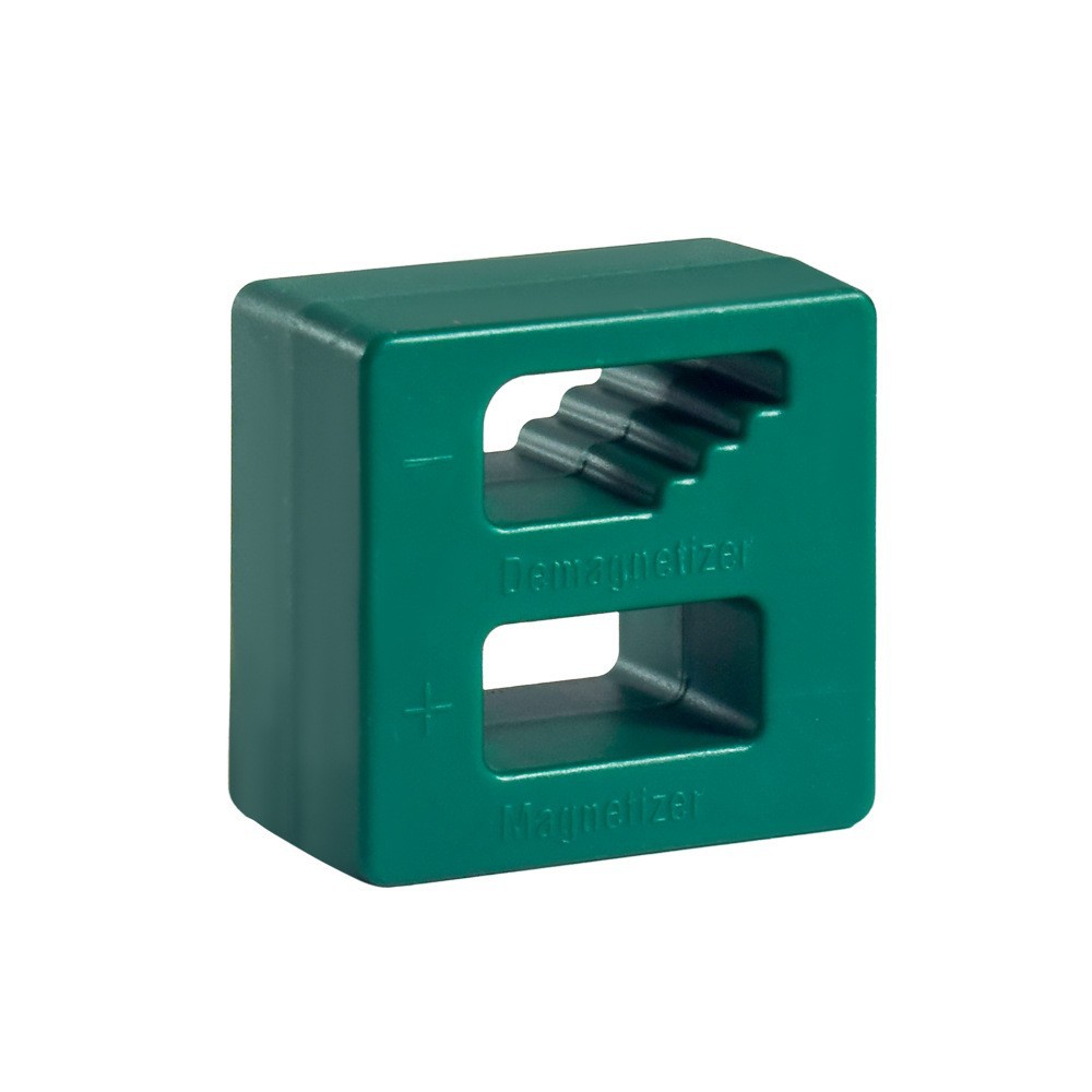 Destornillador magnético fuerte, desmagnetizador grande, destornillador dos en uno, desmagnetizador rápido, destornillador súper magnético