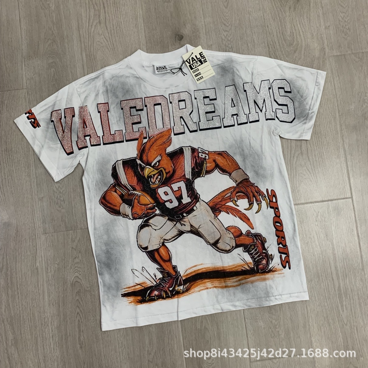 Valley Rhinestone Washed
