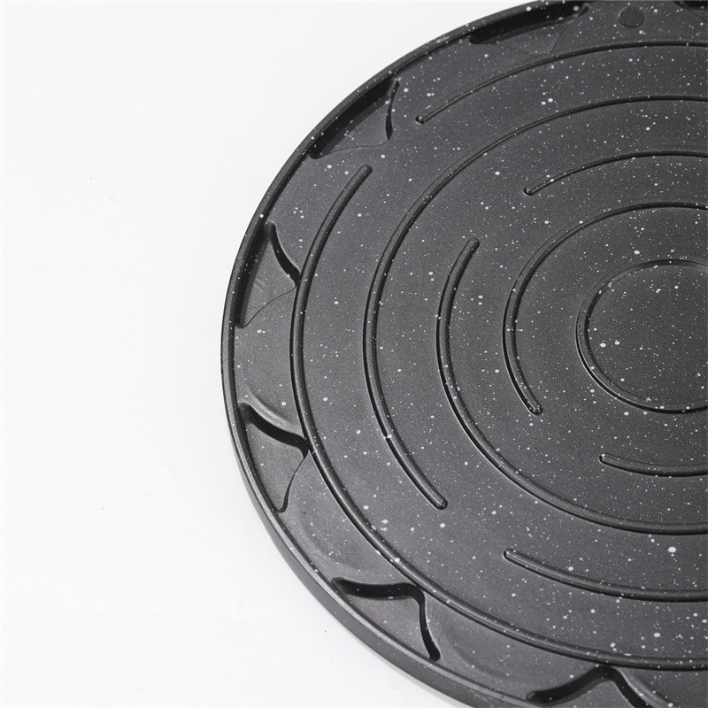 Nuevo amor de seis agujeros creativos pan de desayuno asado casero molde de omelete sin toque sartén al por mayor spot