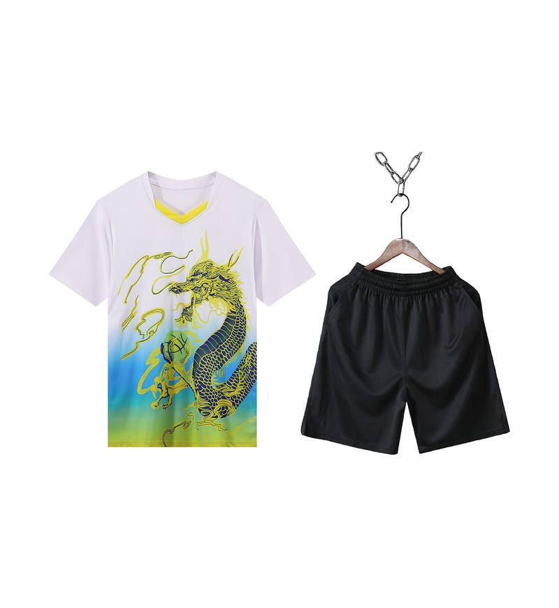 Traje de barco dragón de secado rápido para niños adultos Traje de manga corta Traje deportivo Traje de barco dragón Traje de entrenamiento Traje de actuación para hombres y mujeres