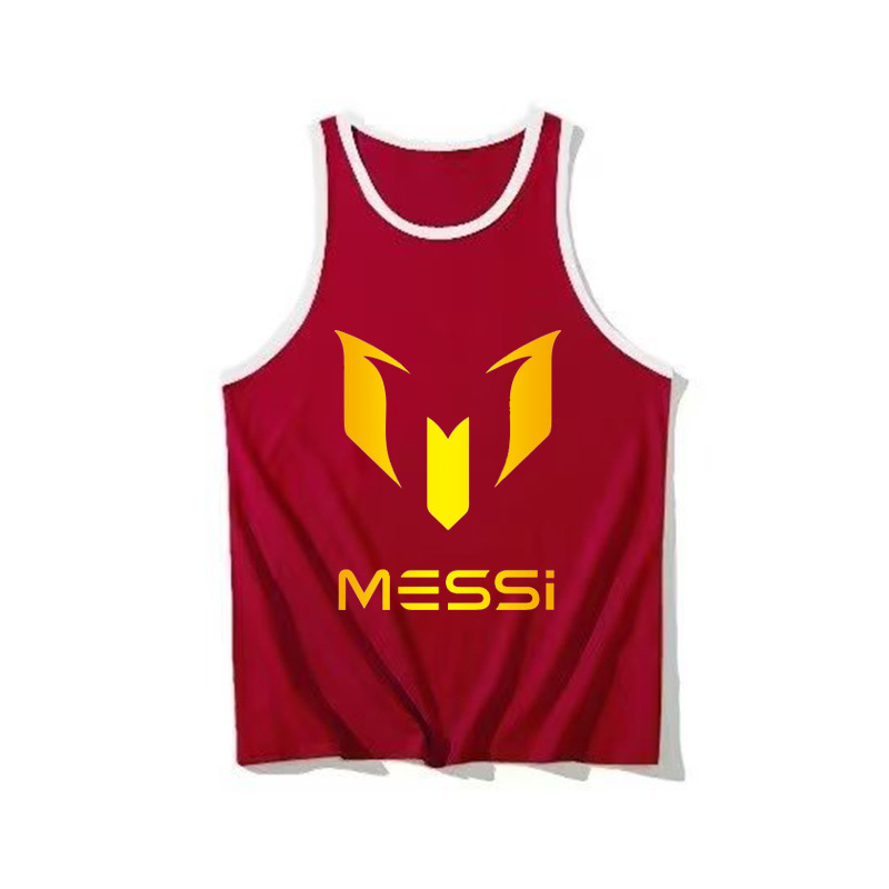 Football star MESSI Merchandise New Children's Clothing for Big Kids Tank Top Cross-border Dropshipping