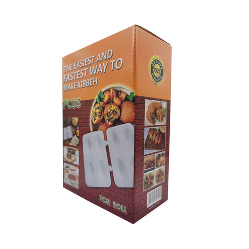 kibbeh molds four-grid Keba meat processor DIY meatball making meat pie mold dessert mold