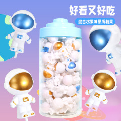 宇宙飛行士アメロット果物味高颜値キャンディー卸売りバラ宇宙飛行士児童スナック玩具