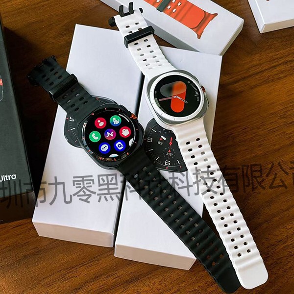2025 Ultra Galaxy Watch 7 Smart Watch Smart Watch Boot Logo 1:1