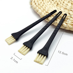 Manufacturer's supply barbecue seasoning brush, dipping brush, small pig bristle brush, gift brush, pig bristle anti-static brush