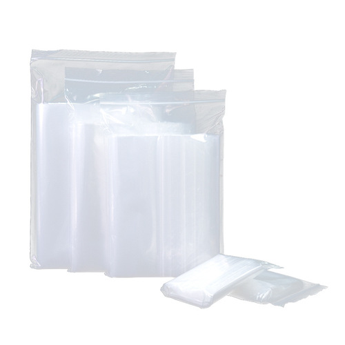 Hualiang Packaging Thickened PE Ziplock Bag Jewelry Storage Bag Transparent Sealed Bag Plastic Ziplock Bag Wholesale