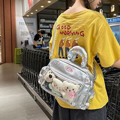 小衆甘高級感刺繍手提げ痛包2025新型大容量学生授業通勤ランドセル女