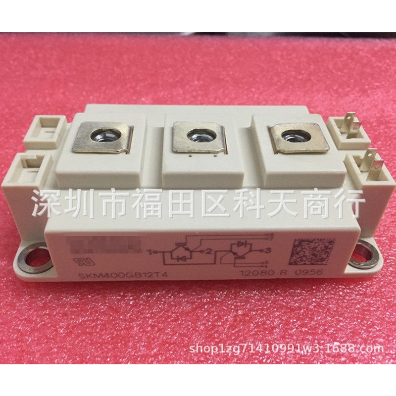 全新 SKM400GB12T4 现货 模块 MODULE 需要了解详情可以进店咨询
