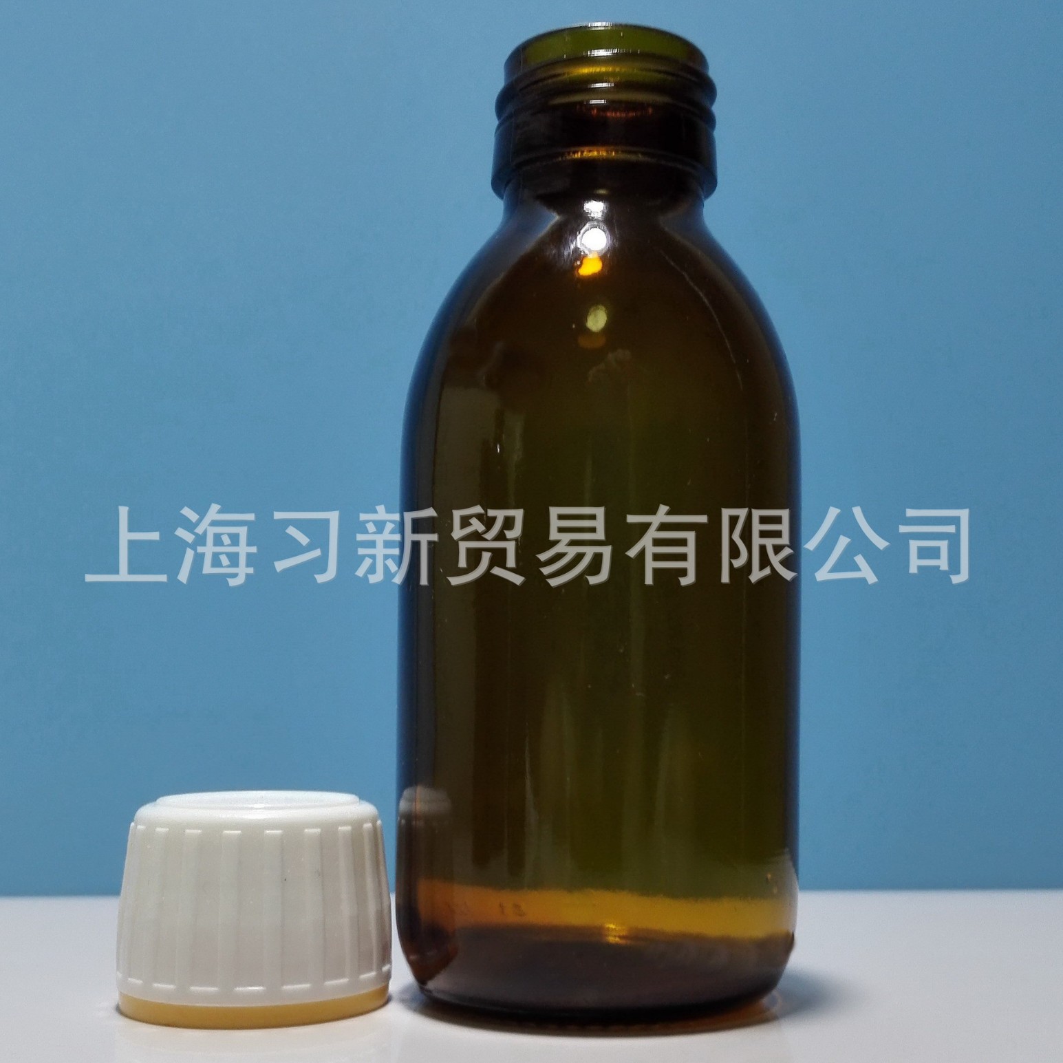 100ml广口/螺口医药试剂瓶，化工瓶+进口防盗盖 抗腐蚀，不渗漏