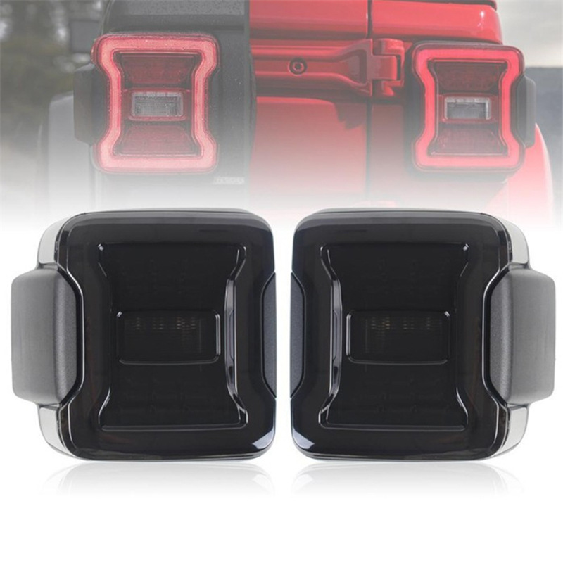 Aplicable a la luz trasera de pastor nuevo JL pastor JL nuevo pastor modificado ennegrecido luz trasera