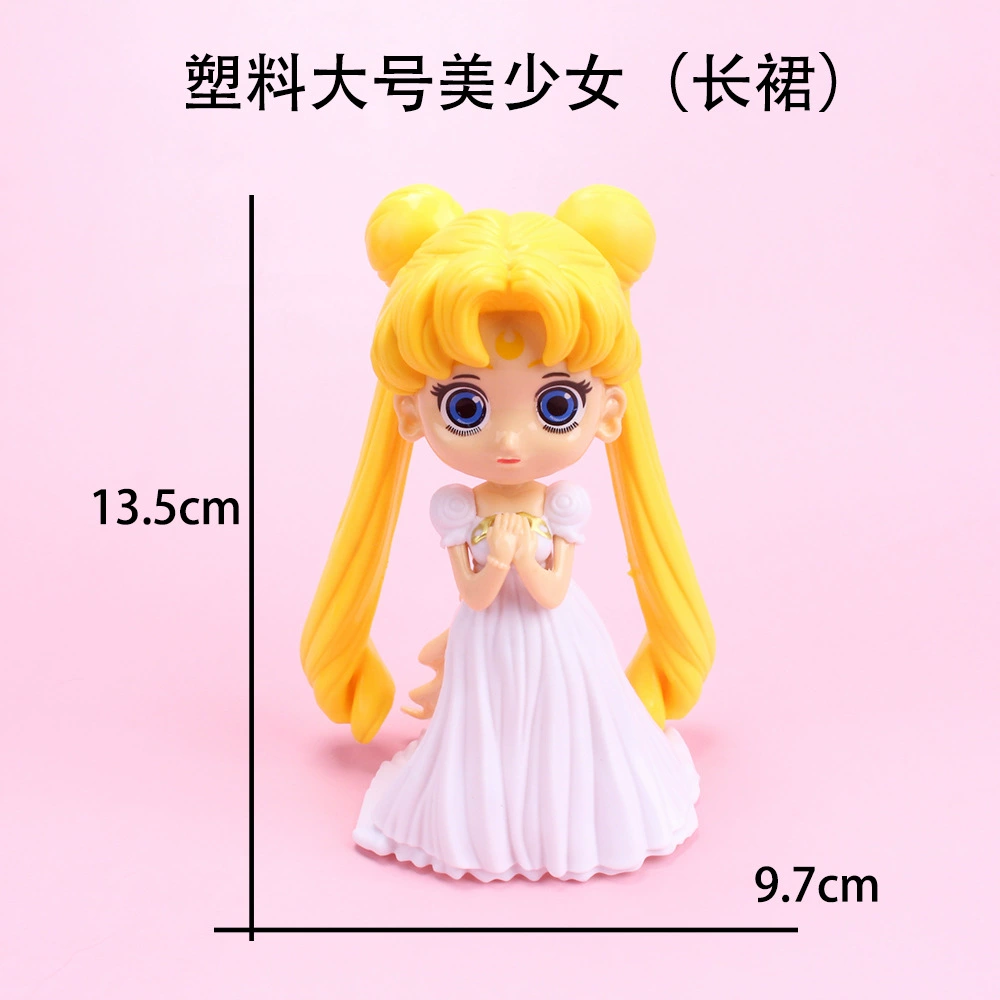 Минифигурка (Sailor Moon) PVC костюмные фигурки, разные варианты, 11–18 см, коллекция