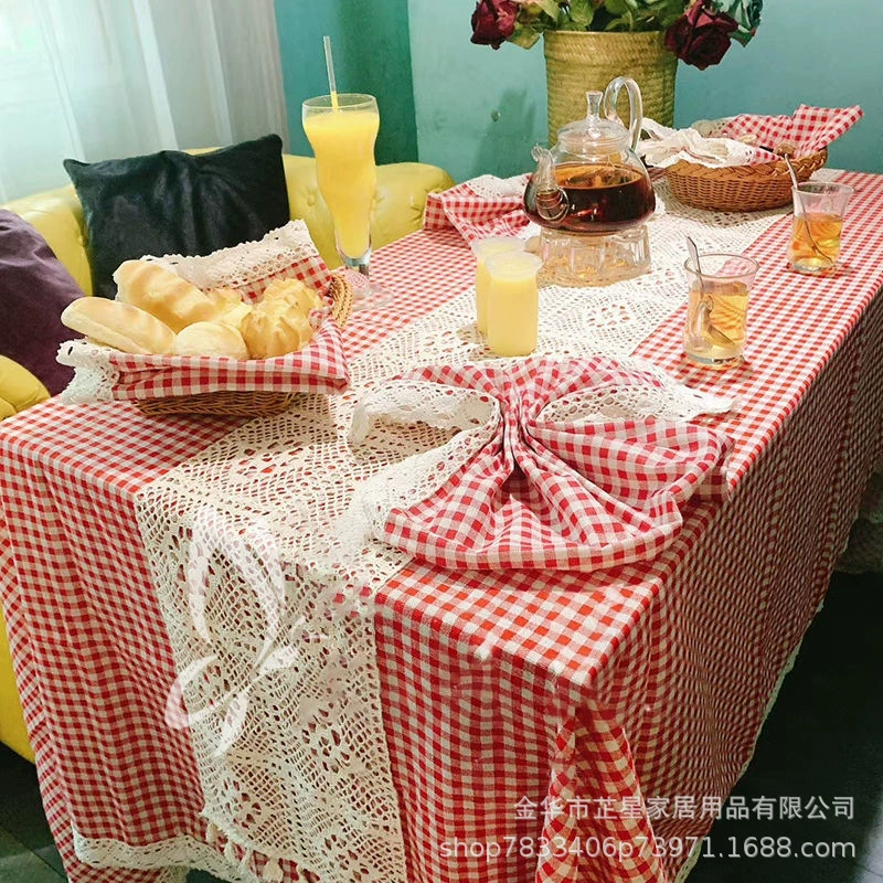 (Cross-border trading), rectangular coffee fresh paper napkins, Amazon, cotton and linen