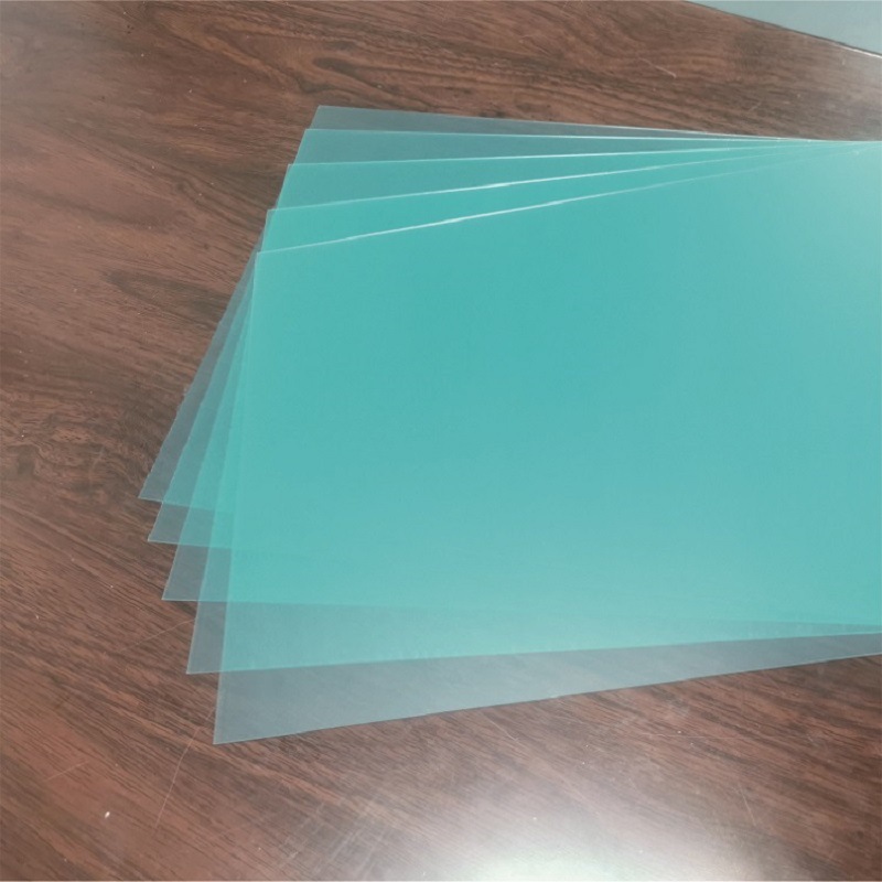 供应安迪透明PC板材优惠聚碳酸酯薄膜0.8mm高透明pc镜片阻燃片材