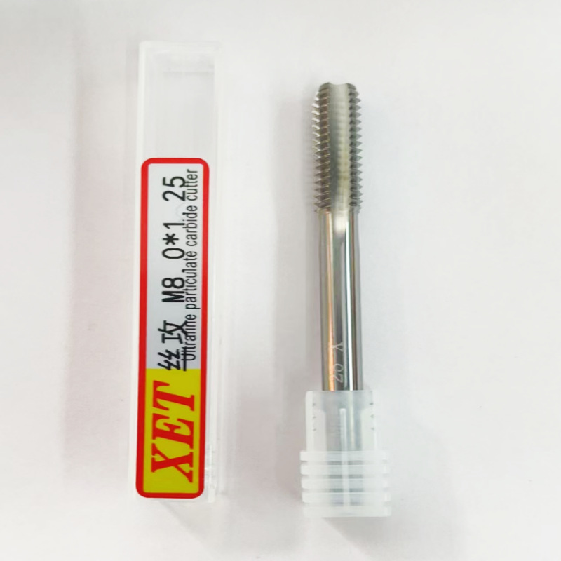 XET鑫尔特牌 钨钢丝锥机用 整体硬质合金直槽丝锥M3-M20 厂家批发