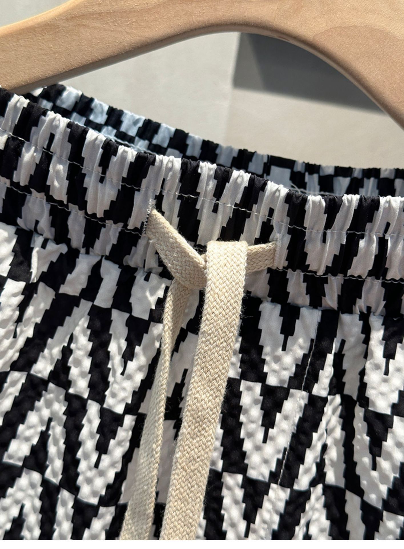 Men's Clothing Summer Men's Trendy Five Point Casual Pants Straight Leg Versatile Shorts Outdoor Wear Beachwear_viptrois.com