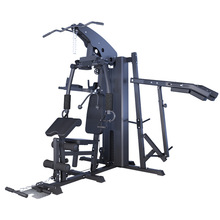 多功能综合训练器械三人站家用健身器材套装组合健身房力量训练器