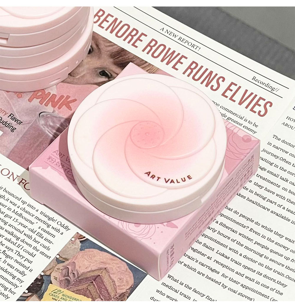 Art Value~ Pink petal blush, natural and delicate, whitening blush, contouring, versatile, the same as cross-border Internet celebrities undefined