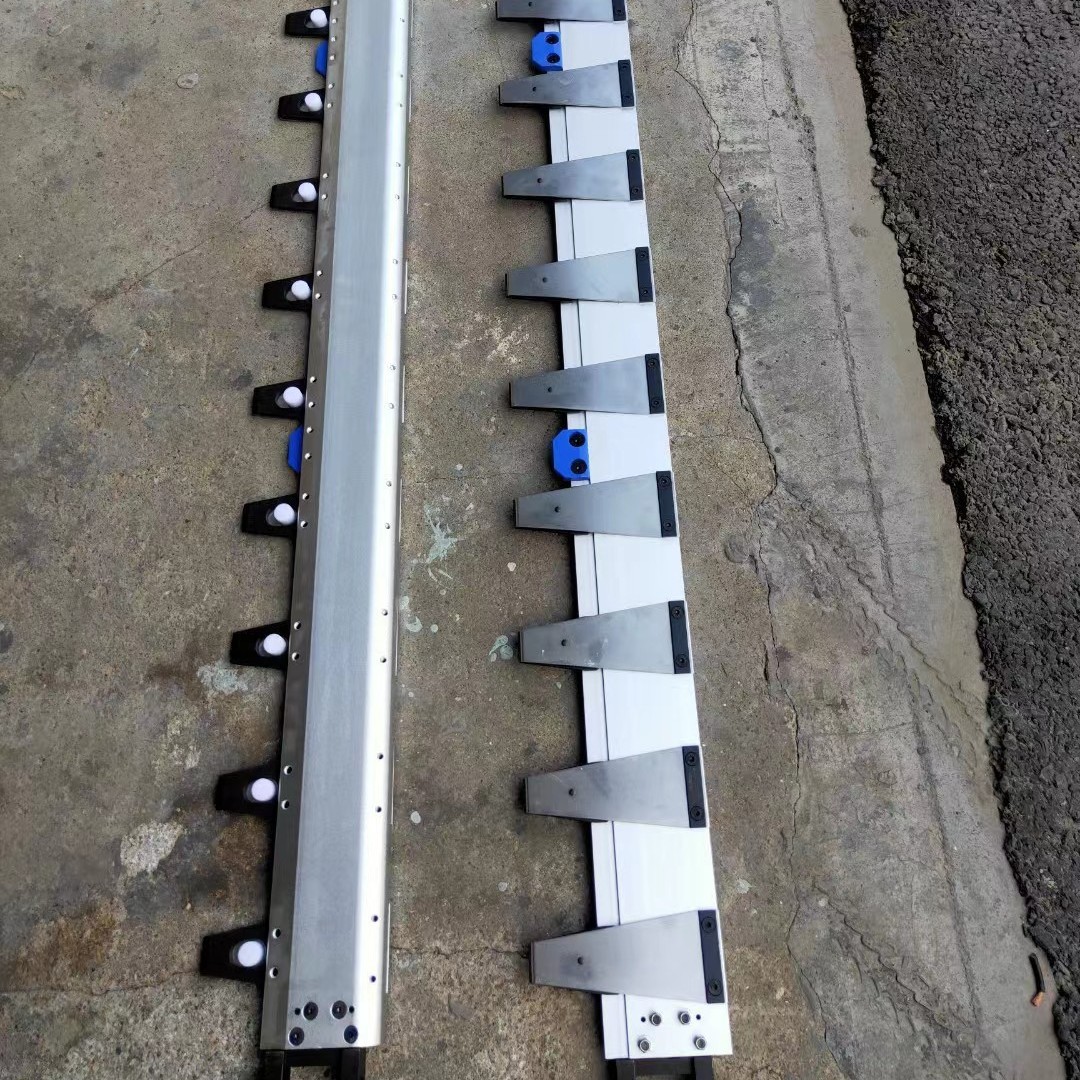 模切机牙排 清废上顶针 下顶针 钢板  板框 链