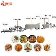小型狗粮生产线70型宠物食品膨化机膨化宠物狗粮生产设备鱼饲料