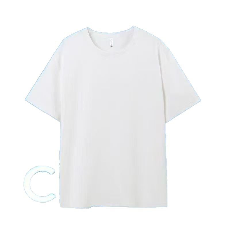 7A抗菌碰碰香速干男T恤驱蚊薄荷味文化衫广告衫直播爆款一件代发