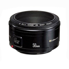 定焦头EF50F/1.8III  STM行货人物拍摄 小痰盂适用于佳能单反三代