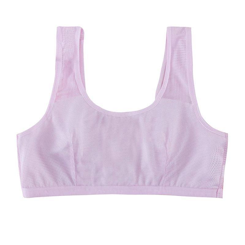 舒格蕾丝 Shockproof underwear, breathable bra top for students
