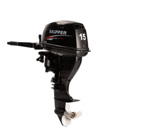 Captain outboard engine two-stroke outboard engine four-stroke boat engine rubber boat propeller tail hanger