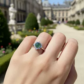 吊坠;耳环;戒指