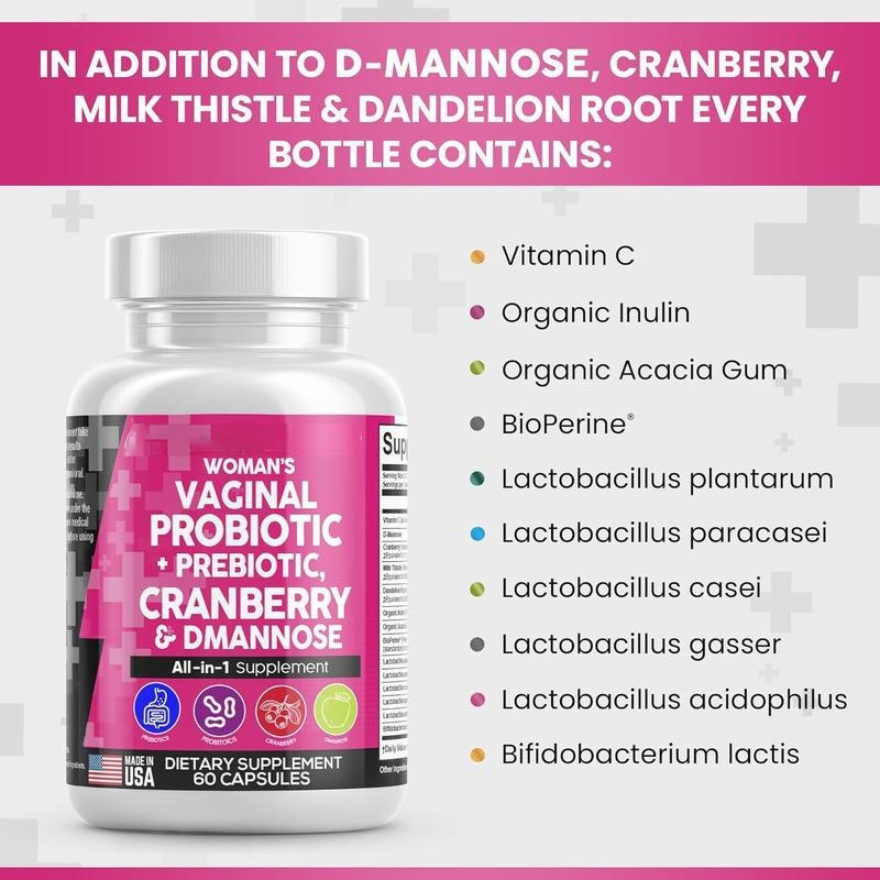 跨境女性益生菌胶囊PH Defend Probiotics for Women厂家现货速发|undefined