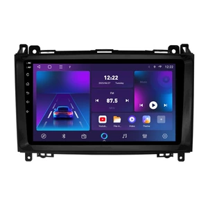 Mercedes-Benz B200 Vito 04-12 üçün Android səkkiz nüvəli naviqasiya Bluetooth Simsiz Carplay