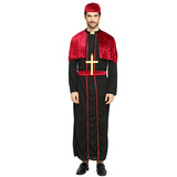 Хэллоуин Cos Resurrection Преподобный.